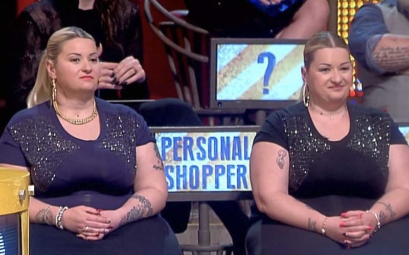 Alessandra e Valentina Giudicessa anziana