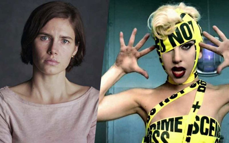 Amanda Knox Lady Gaga Twitter