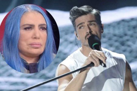 Amici Celebrities Massimiliano varrese Loredana Berte