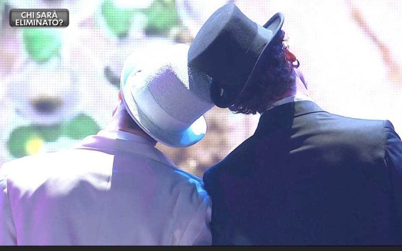 Amici Celebrities amore gay matrimonio Massimiliano Varrese