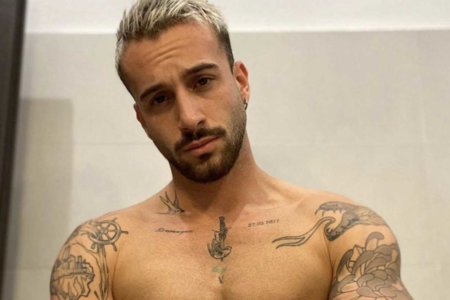 Andreas Muller omosessuale gay etero Veronica Peparini