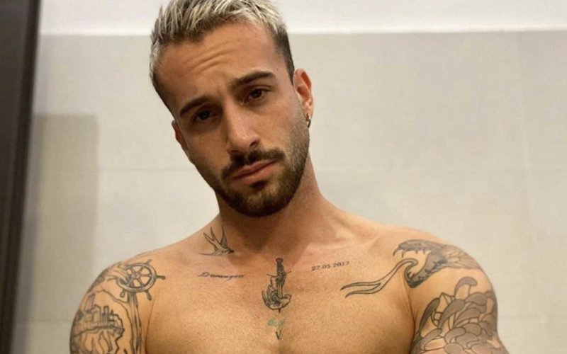 Andreas Muller omosessuale gay etero Veronica Peparini