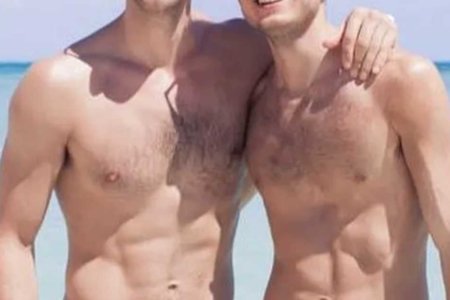 Attore soap opera gay coppia maschi ragazzi