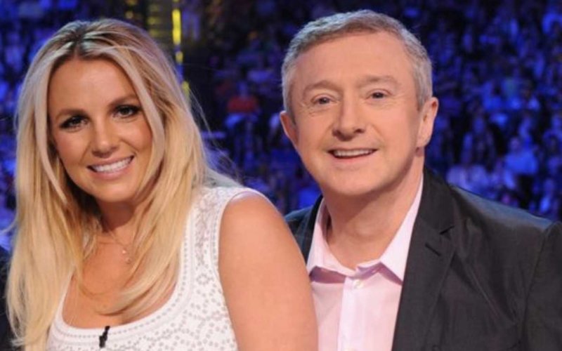 Britney Spears Louis Walsh X Factor
