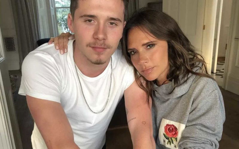 Brooklyn Beckham Victoria