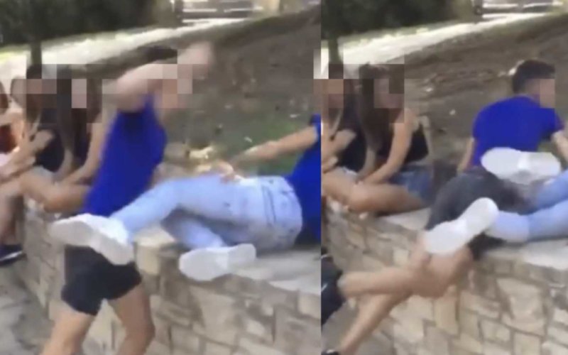 Cagliari aggressione ragazzi