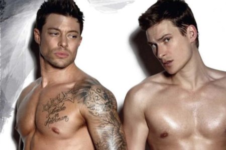Duncan James Lee Ryan Blue gay