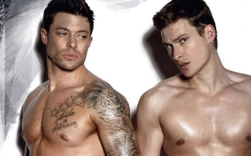 Duncan James Lee Ryan Blue gay