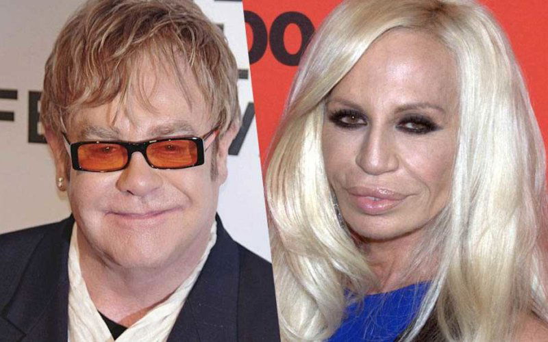 Elton John Donatella Versace autobiografia