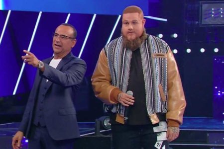 Francesco Monte imita Rag'n'Bone Man