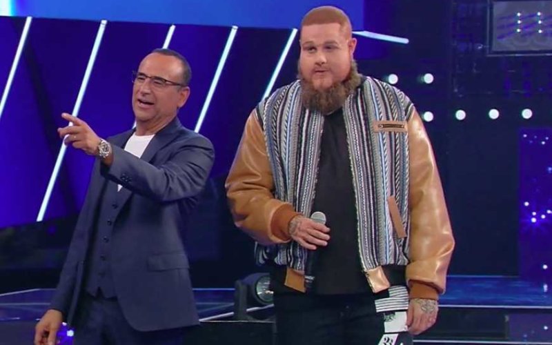 Francesco Monte imita Rag'n'Bone Man