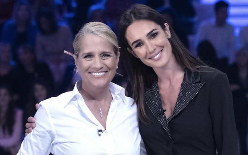 Heather Parisi Verissimo Silvia Toffanin