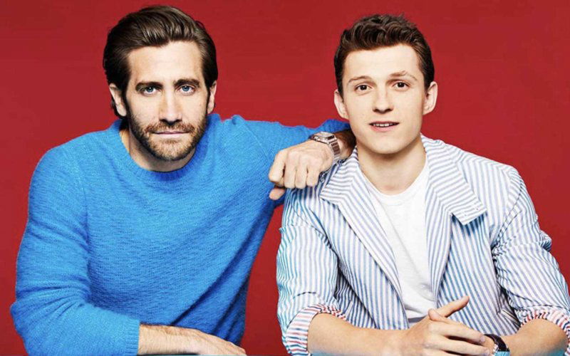 Jake Gyllenhaal e Tom Holland gay amanti amore matrimonio sposi
