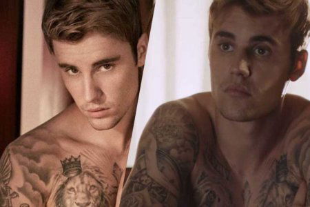 Justin Bieber calvin klein baldwin