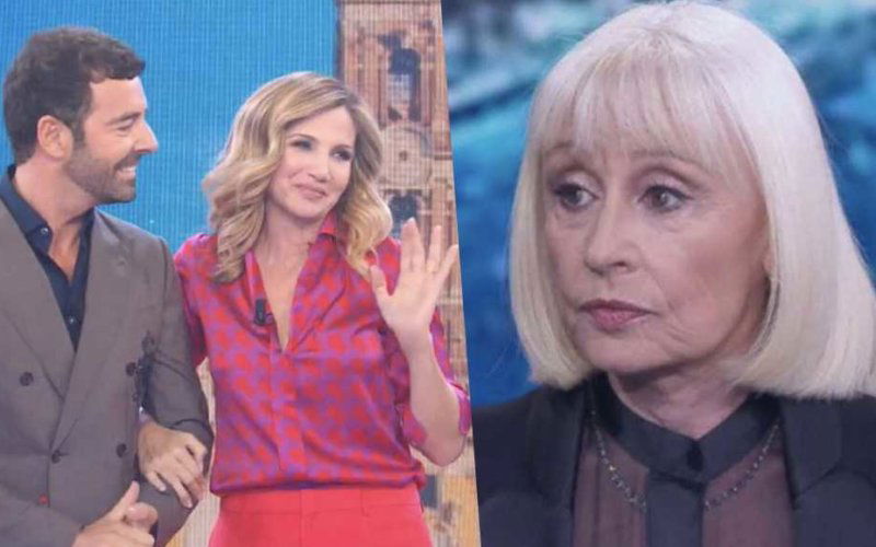 Lorella Cuccarini Raffaella Carra la vita in diretta