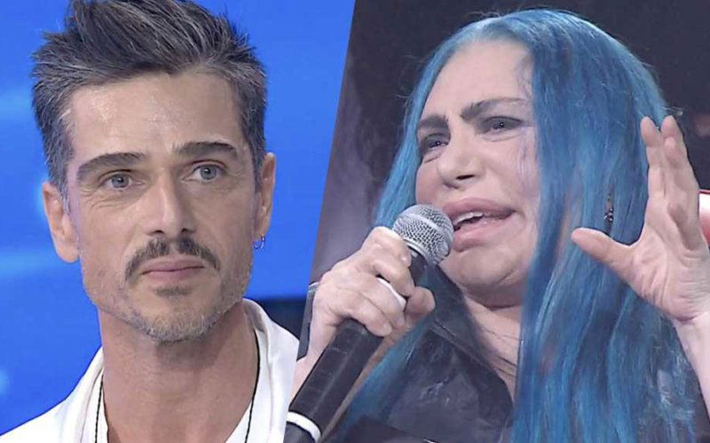 Massimiliano varrese Loredana berte amici celebrities