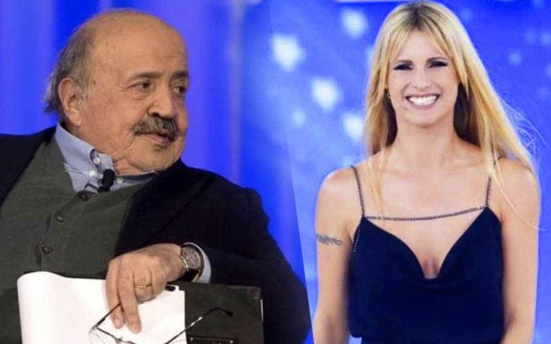 Maurizio Costanzo Michelle Hunziker Amici Celebrities Maria