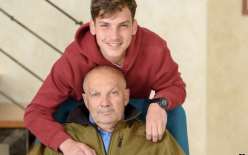 Nonno nipote gay madre lettera coming out