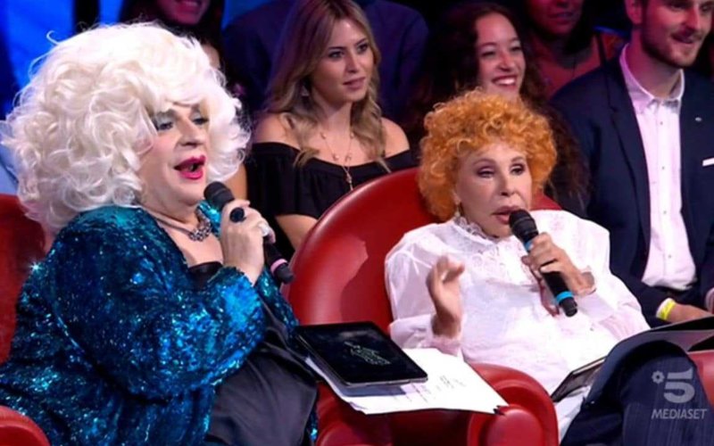 Ornella Vanoni Platinette