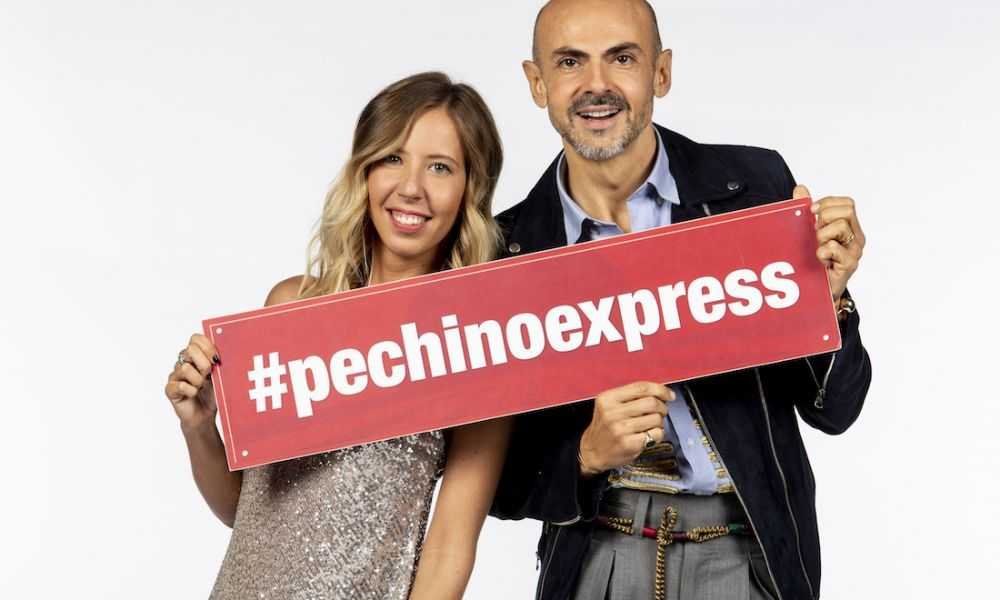 Pechino Express Cast Enzo Miccio Carolina Gianuzzi