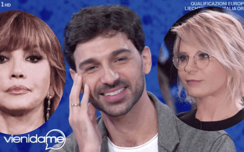 Raimondo Todaro Milly Carlucci Maria De FIlippi