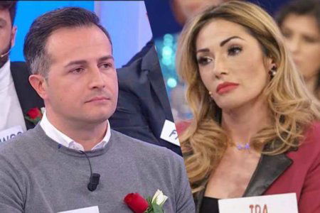 Riccardo Maria Gualtieri Ida Platano Uomini e Donne Trono Over