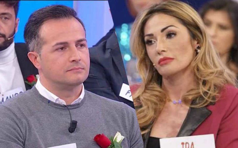 Riccardo Maria Gualtieri Ida Platano Uomini e Donne Trono Over