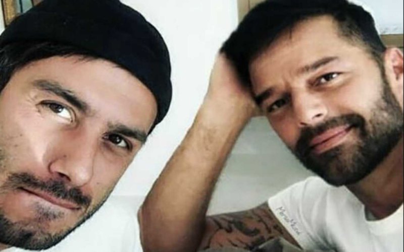 Ricky Martin Jwan Yosef Renn baby boy