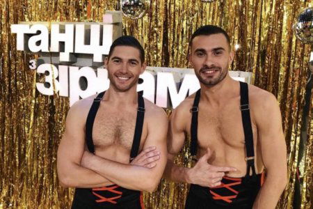 Same Sex dance Vladimir Ostapchuk Sasha Prohor dancing