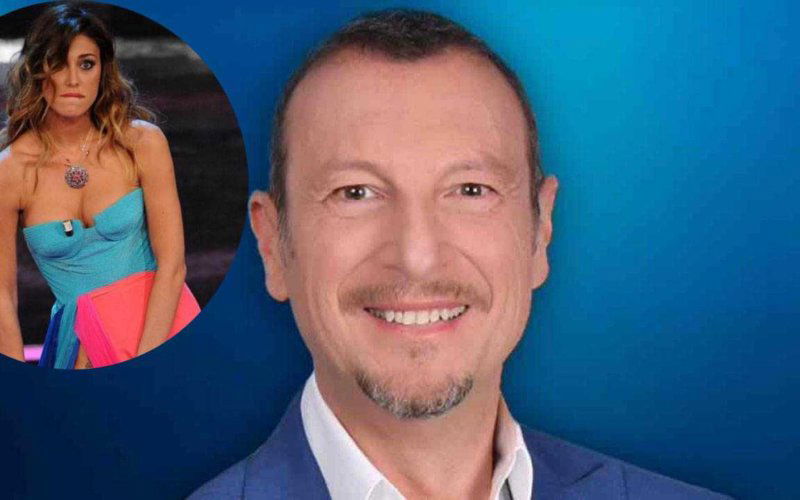 Sanremo 2020 Belen Rodriguez Amadeus