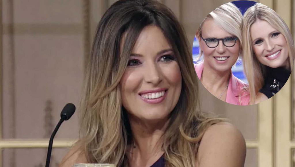 Selvaggia Lucarelli Maria De Filippi Michelle Hunziker