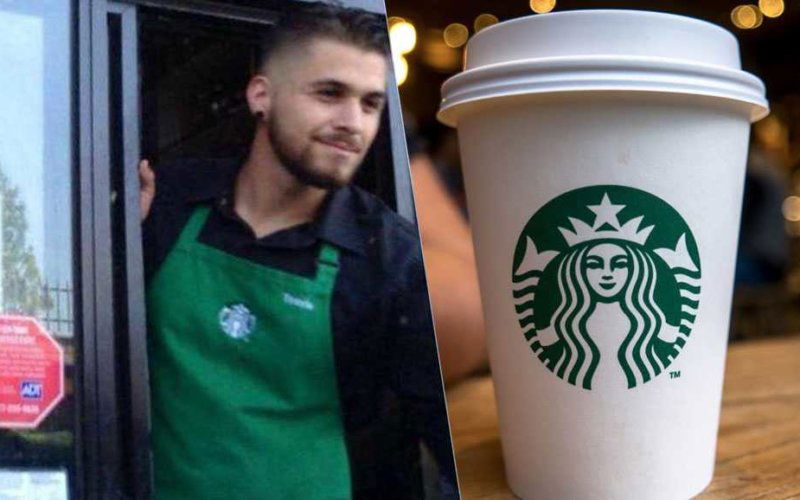 Starbucks gay barista ragazza twitter