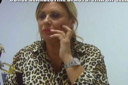 Tina Cipollari scherzo Le Iene