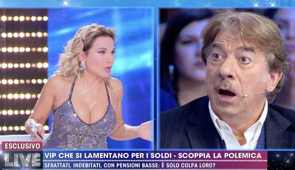 barbara d urso marco columbro riccardo signoretti