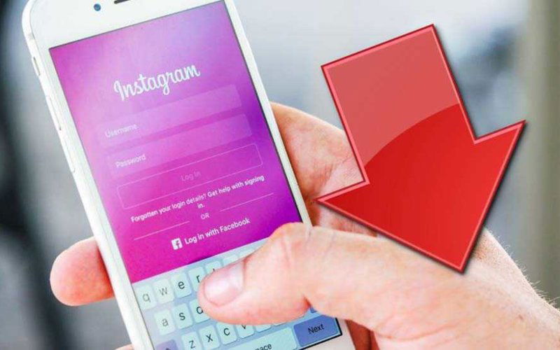 instagram declino