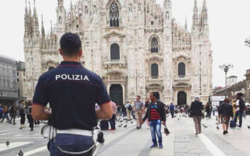 polizia milano