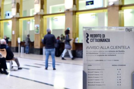 reddito di cittadinanza
