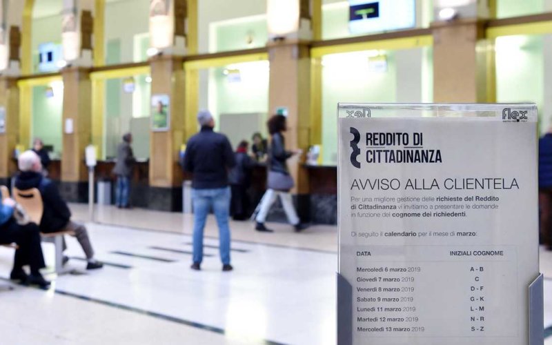 reddito di cittadinanza