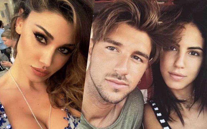 Belen Rodriguez Andrea Damante Giulia De Lellis