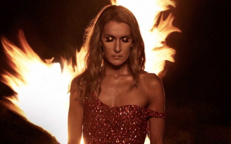 Celine Dion COurage vendute cover album