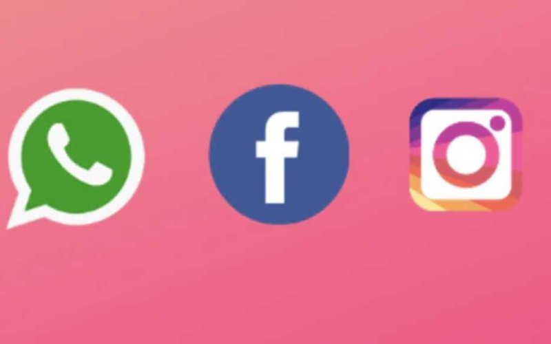 Facebook new logo Instagram Whatsapp