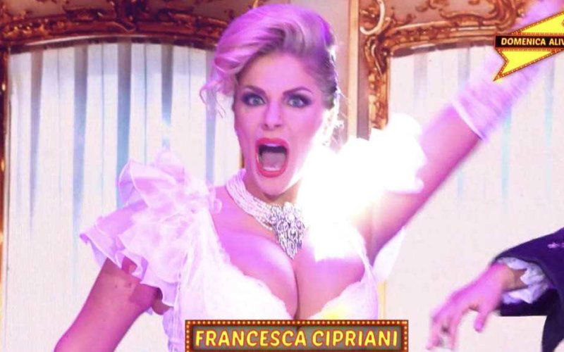 Francesca Cipriani DOmenica Alive Like A Virgin