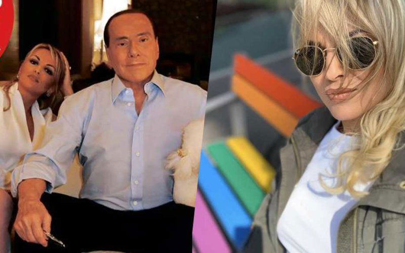 Francesca pascale gay lgbt silvio berlusconi