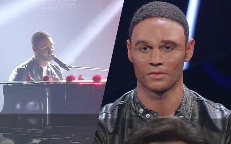 Francesco Monte John Legend Tale e Quale Show