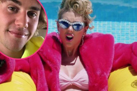 Justin Bieber Taylor Swift Scooter Braun AMA