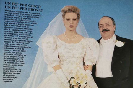 Maria De Filippi Maurizio Costanzo Foto Matrimonio