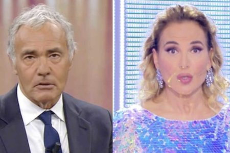 Massimo Giletti Barbara d'Urso