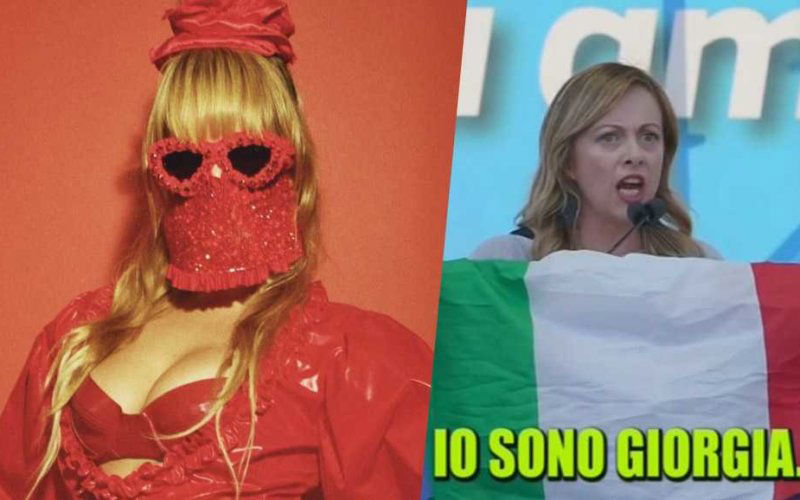 Myss Keta Io sono Giorgia Meloni