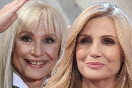 Raffella Carra Lorella Cuccarini conduttrici