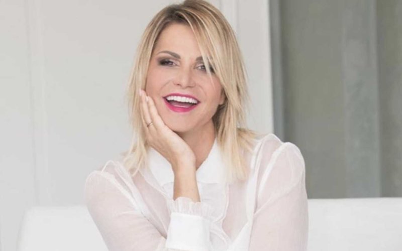 Simona Ventura tv donne F intervista